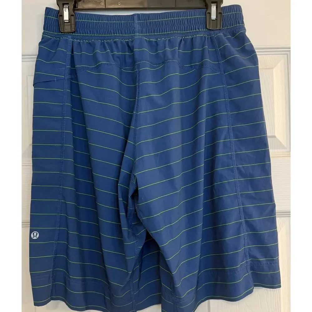 Lululemon Core Shorts Mens 28” Waist Unlined Blue Running Biking Hiking Outdoors - Picture 2 of 10
